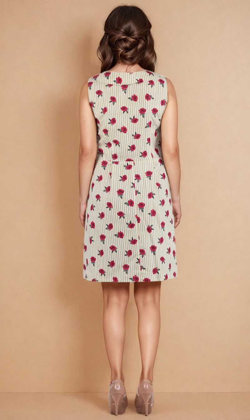 Moana Printed Dress