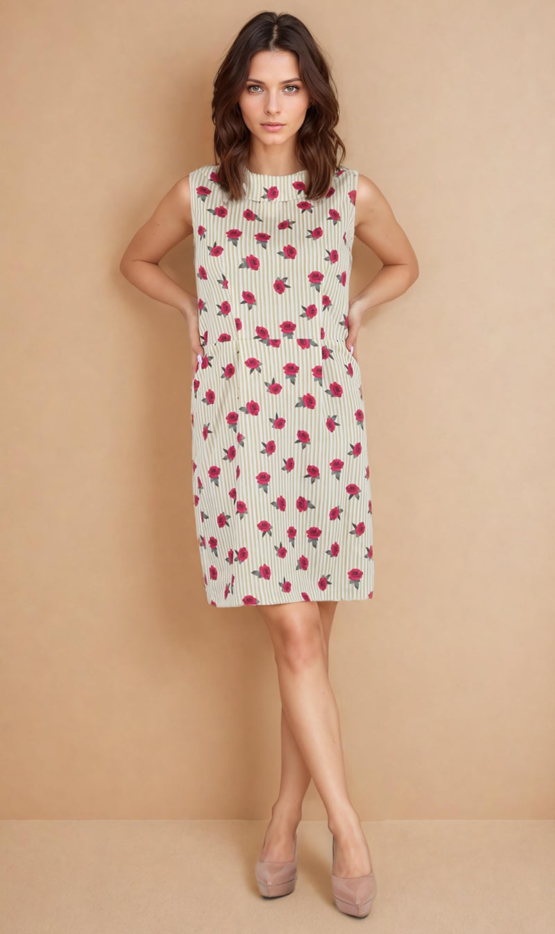 Moana Printed Dress