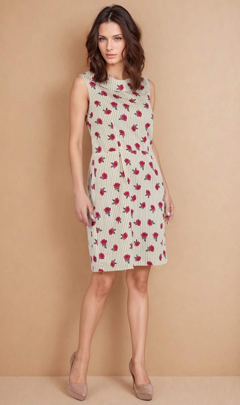 Moana Printed Dress