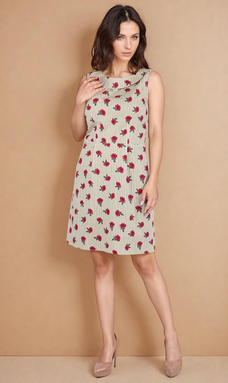 Moana Printed Dress