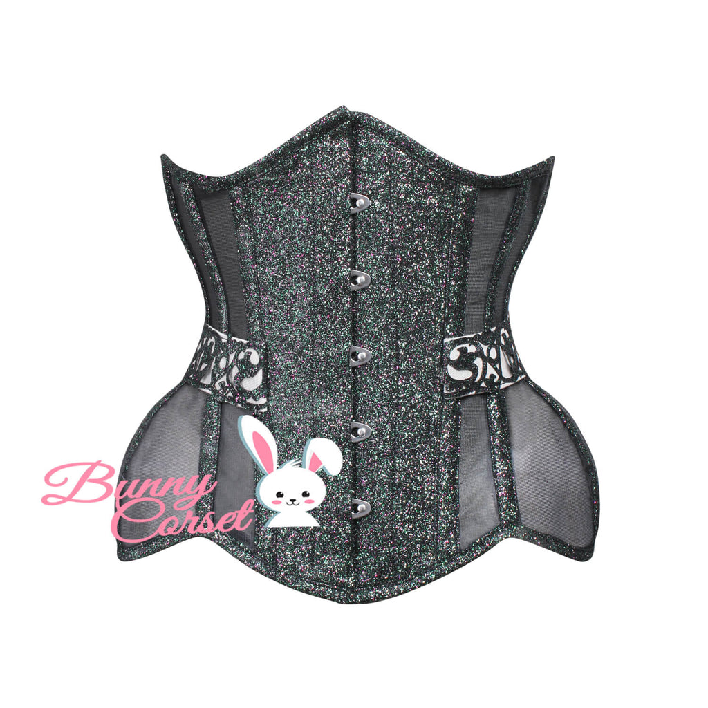 Shanaya Custom Made Glitter Corset