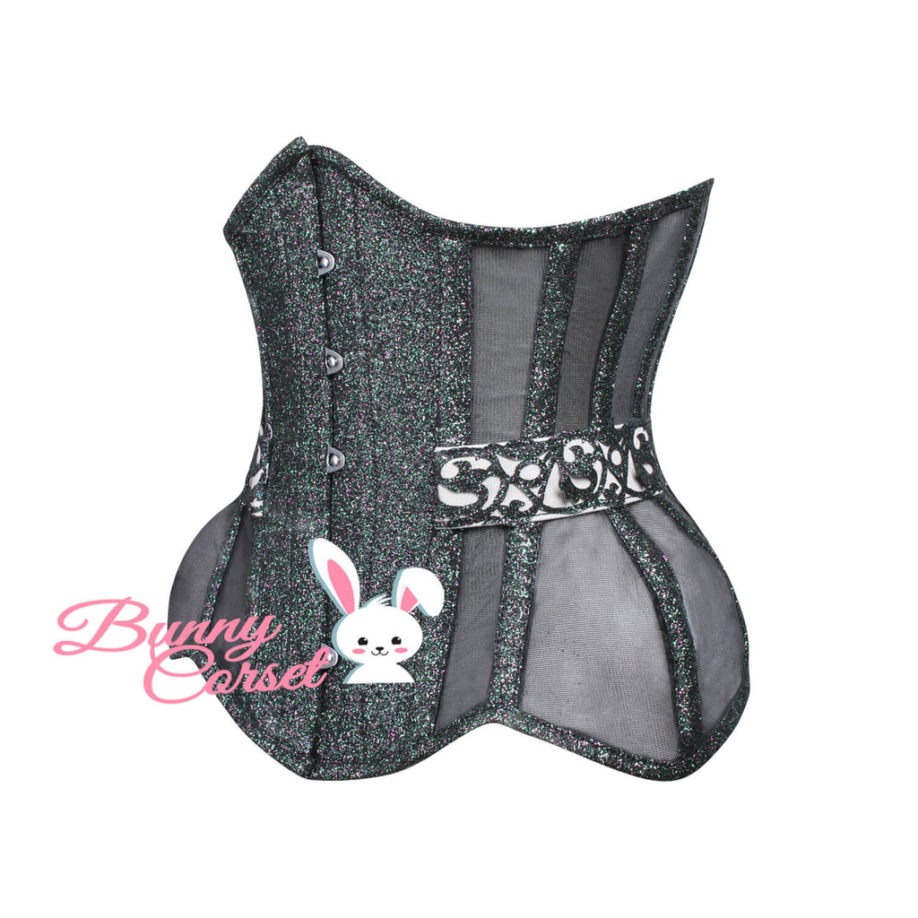 Shanaya Custom Made Glitter Corset