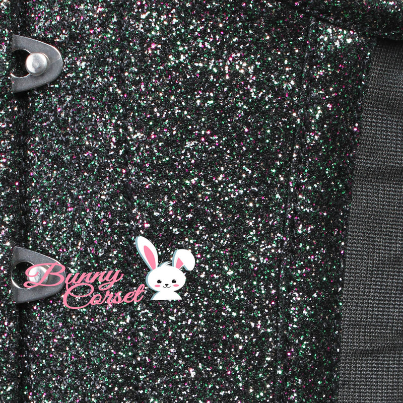 Shanaya Custom Made Glitter Corset