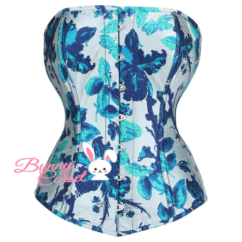 Skyla Custom Made Brocade Corset