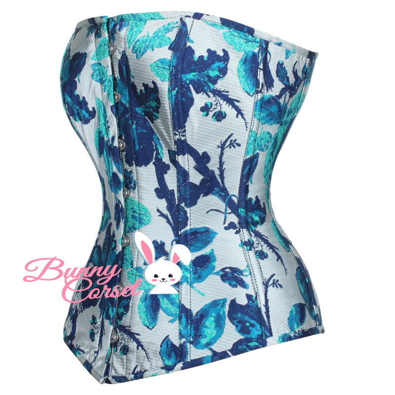 Skyla Custom Made Brocade Corset