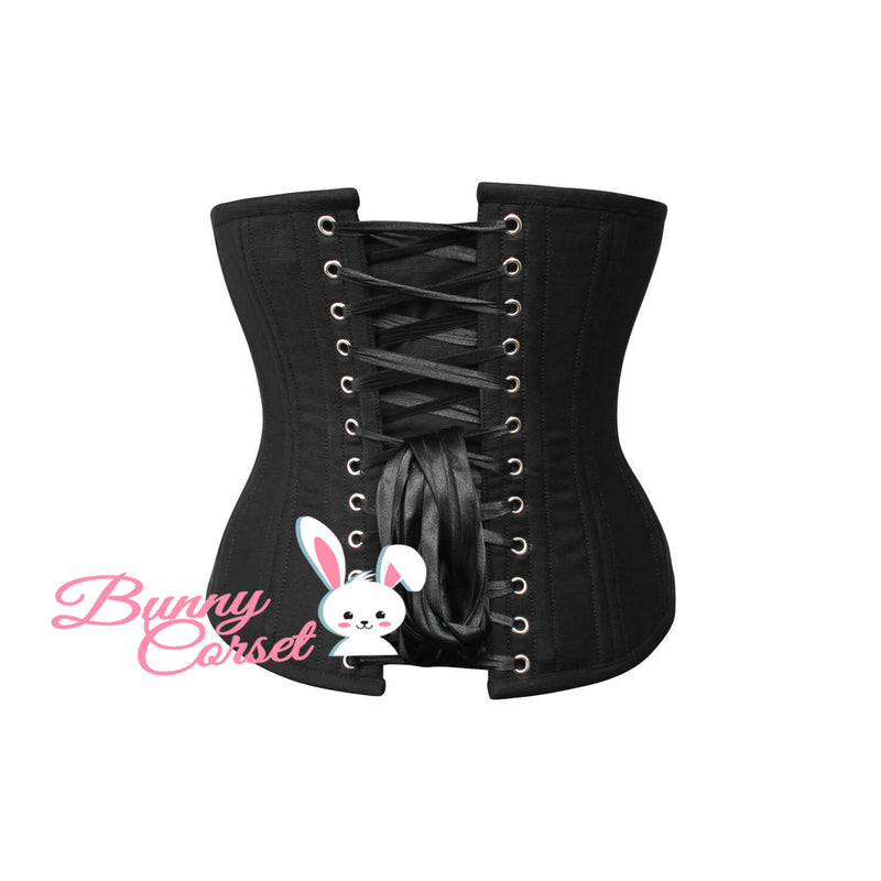 Alanna Bespoke Black Corset