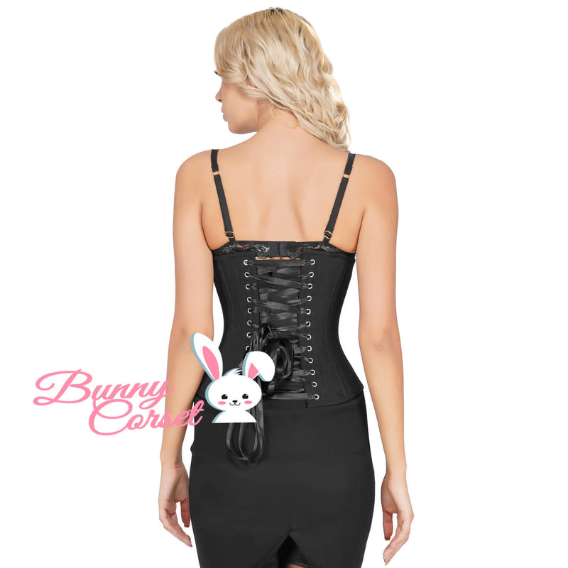 Alanna Bespoke Black Corset