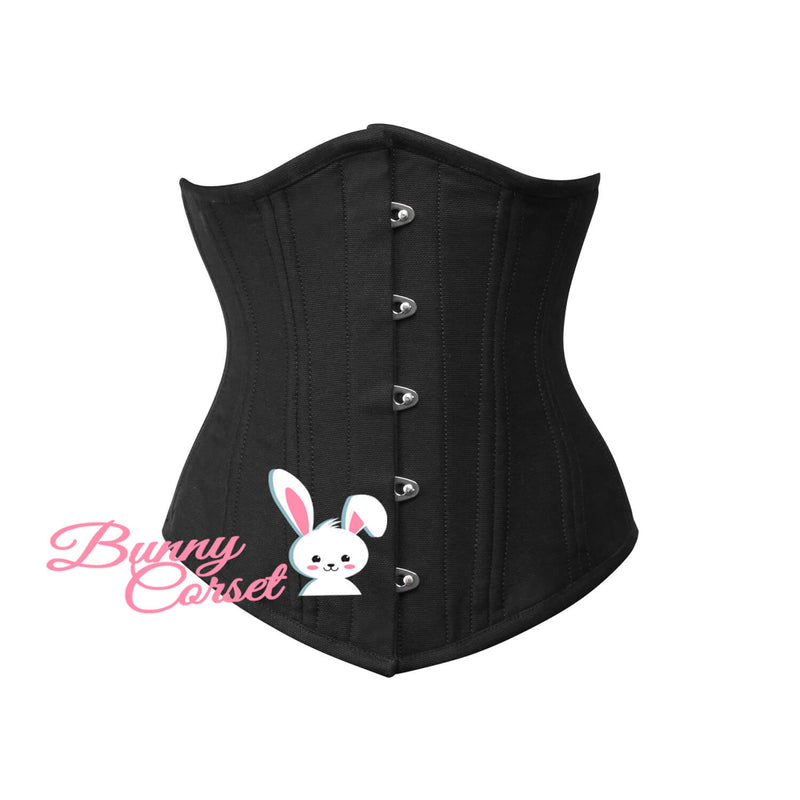 Alanna Bespoke Black Corset