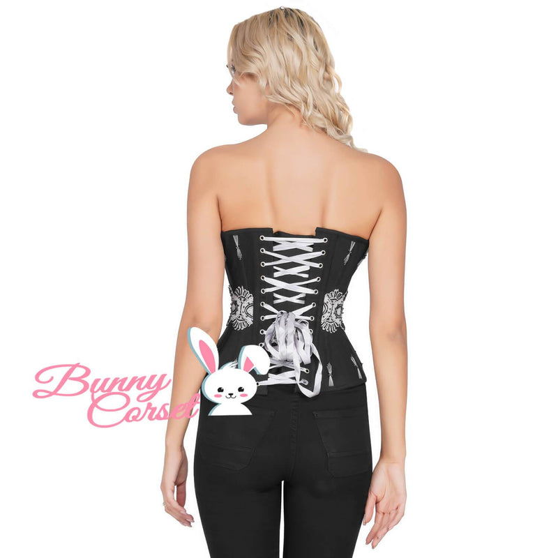Milani Black Cotton Corset