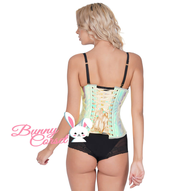 Aleena Bespoke Holographic Corset