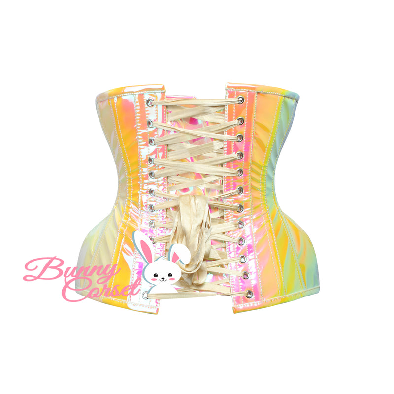 Kalani Bespoke Holographic Corset