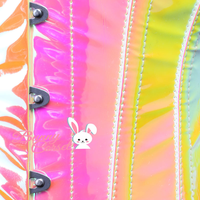 Kalani Bespoke Holographic Corset