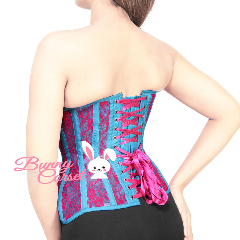 Lauryn Bespoke Mesh Curvy Corset