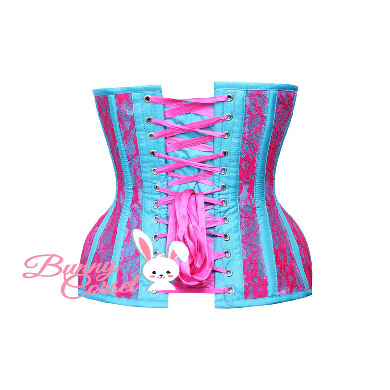 Lauryn Bespoke Mesh Curvy Corset