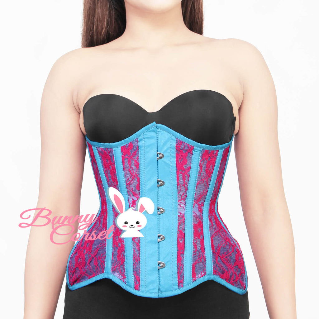 Lauryn Bespoke Mesh Curvy Corset