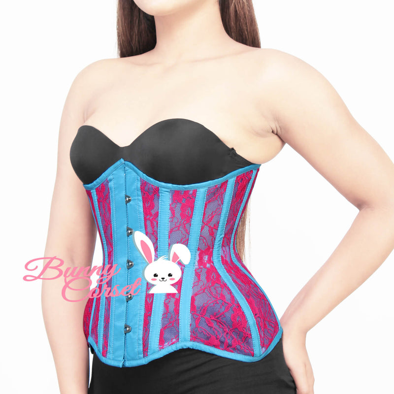 Lauryn Bespoke Mesh Curvy Corset