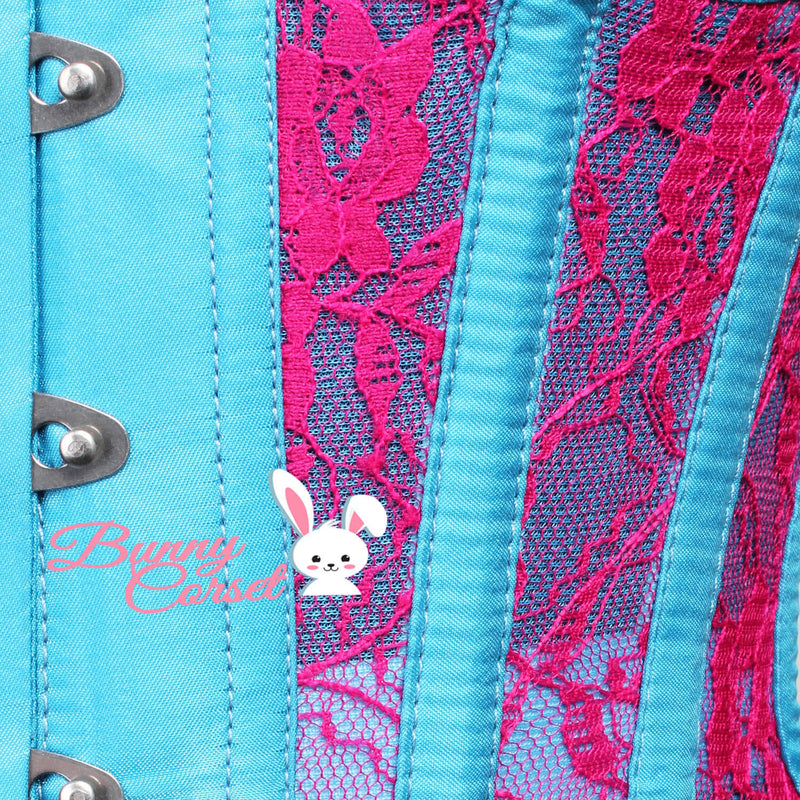 Lauryn Bespoke Mesh Curvy Corset