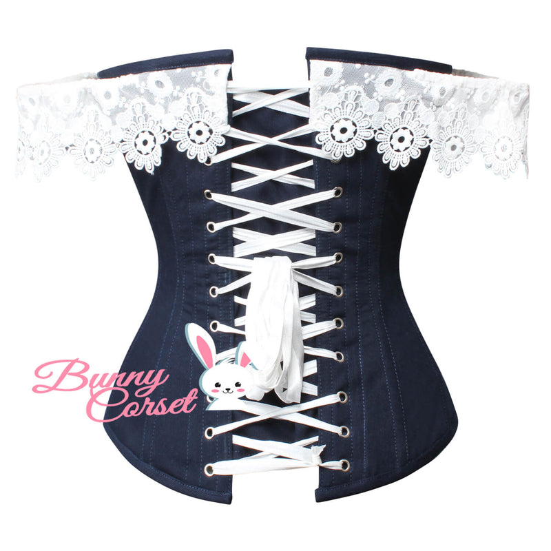 Giuliana Custom Made Cotton Corset