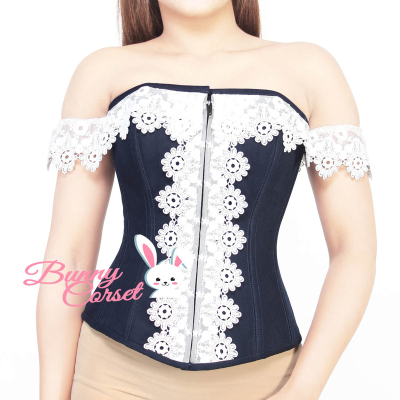 Giuliana Custom Made Cotton Corset