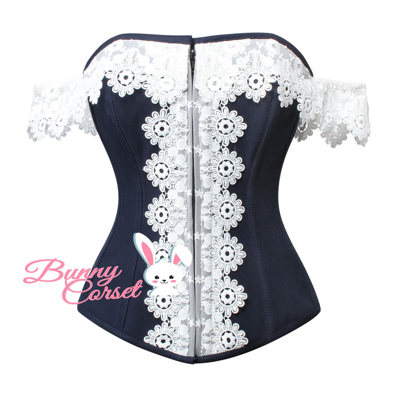 Giuliana Custom Made Cotton Corset