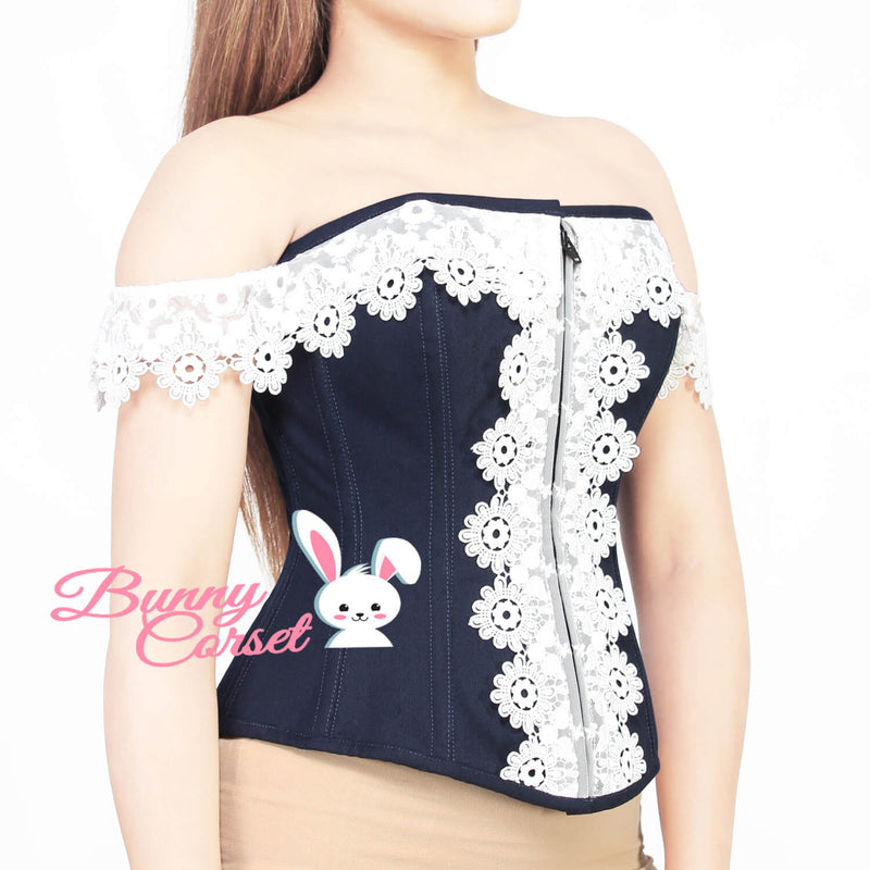 Giuliana Custom Made Cotton Corset