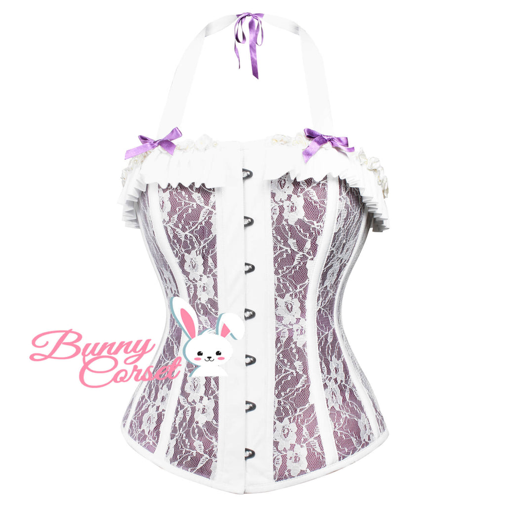 Karter Bespoke Overbust Mesh Corset