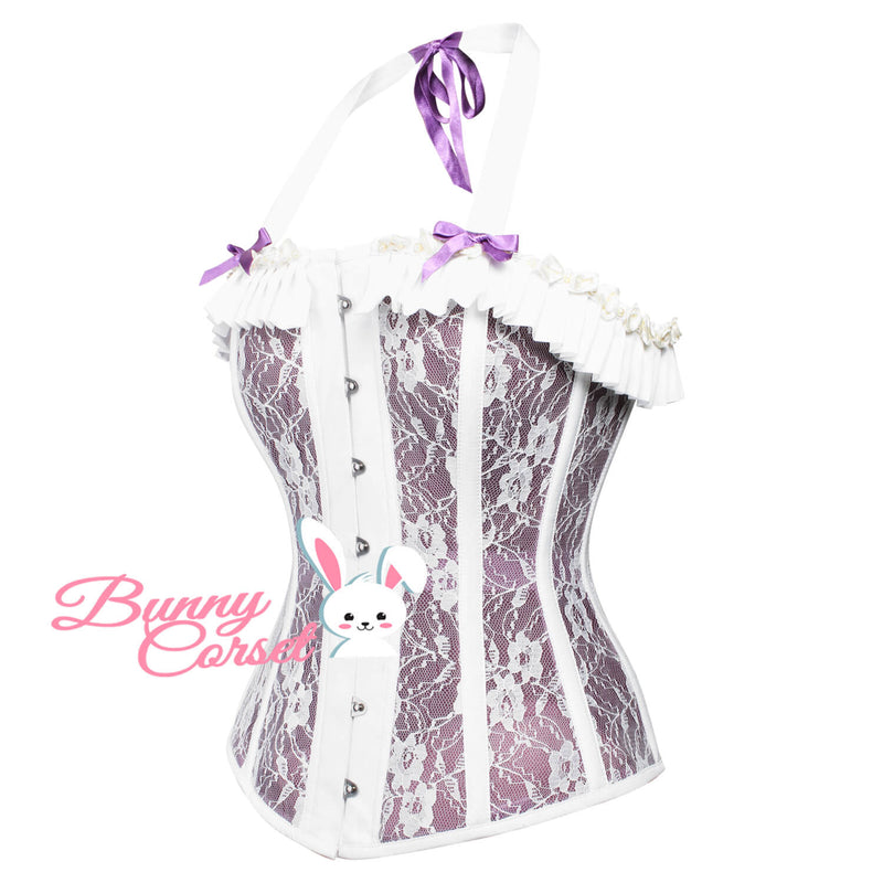 Karter Bespoke Overbust Mesh Corset