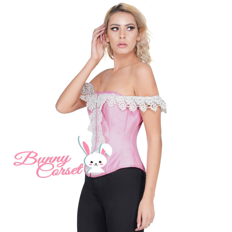 Malak Overbust Cotton Corset