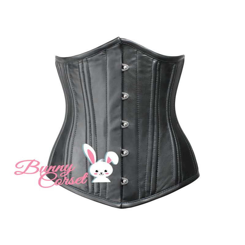 Samaira Bespoke Leather Corset Trainer