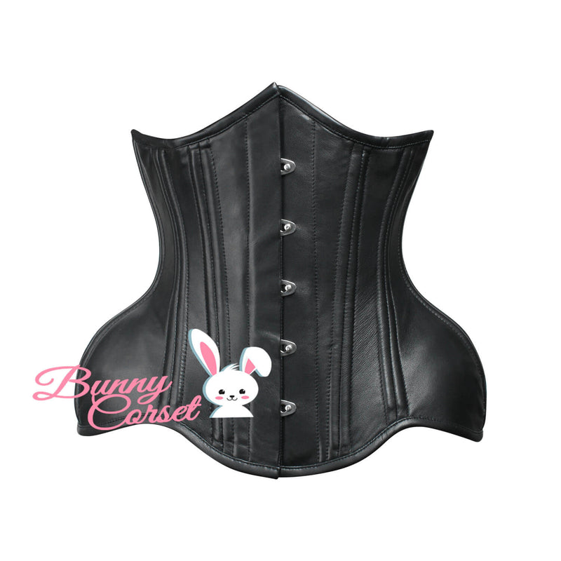 Micaela Bespoke Leather Waist Trainer