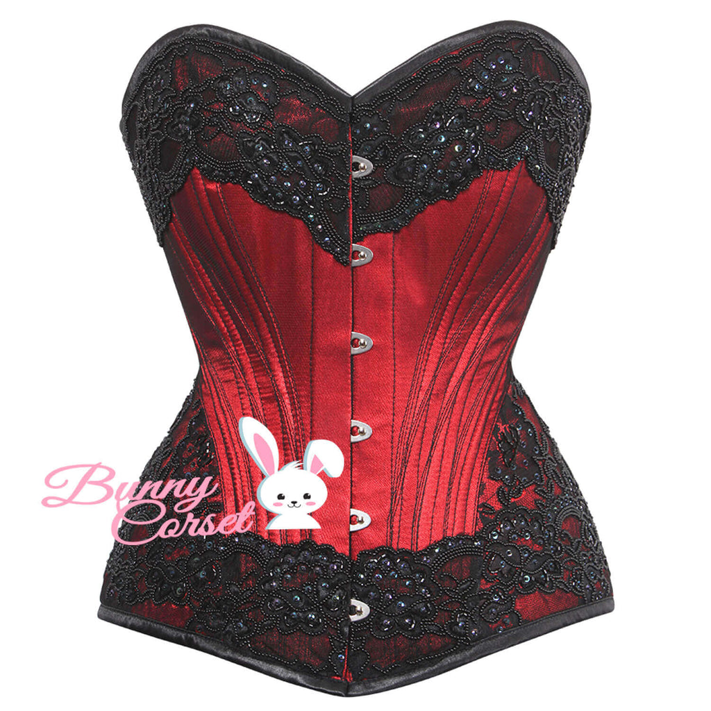 Burlesque Red Corset