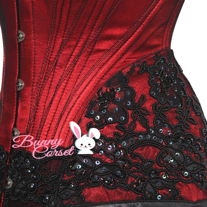 Lorinda Bespoke Overbust Couture Corset