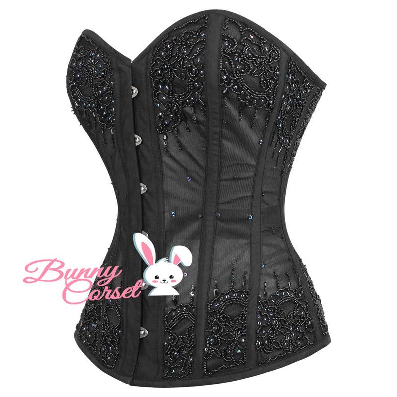 Lucetta Bespoke Mesh Couture Corset