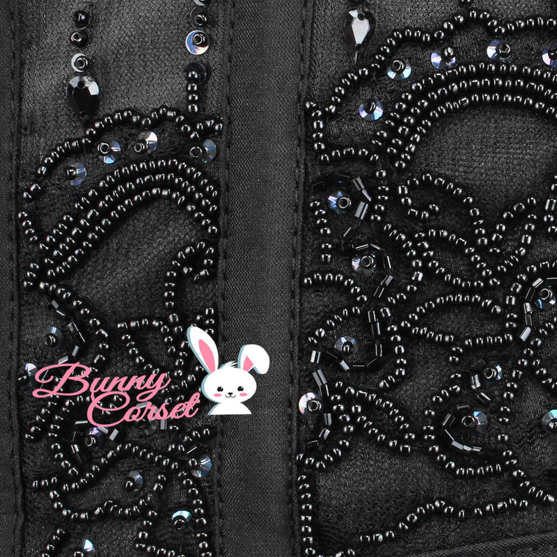 Lucetta Bespoke Mesh Couture Corset