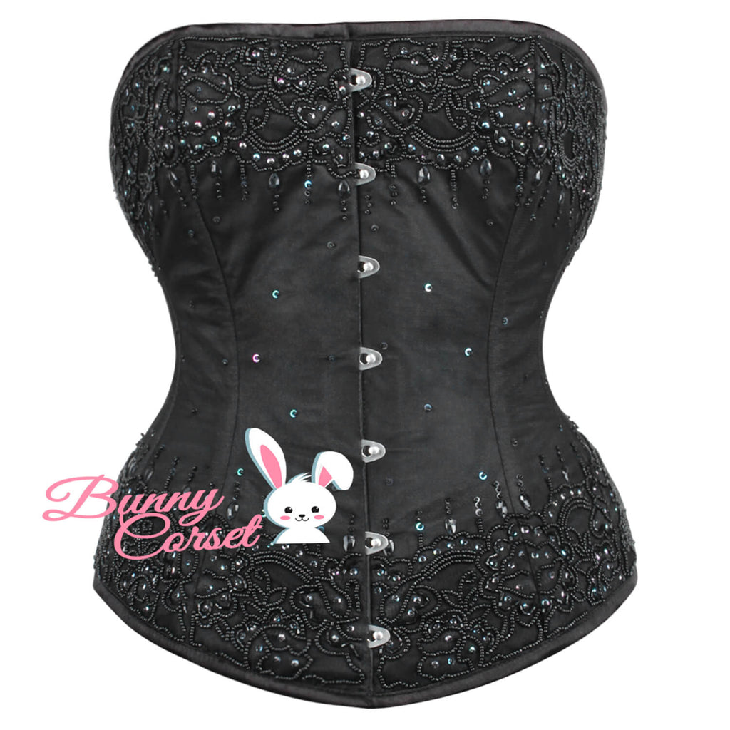 Reed Bespoke Black Couture Corset