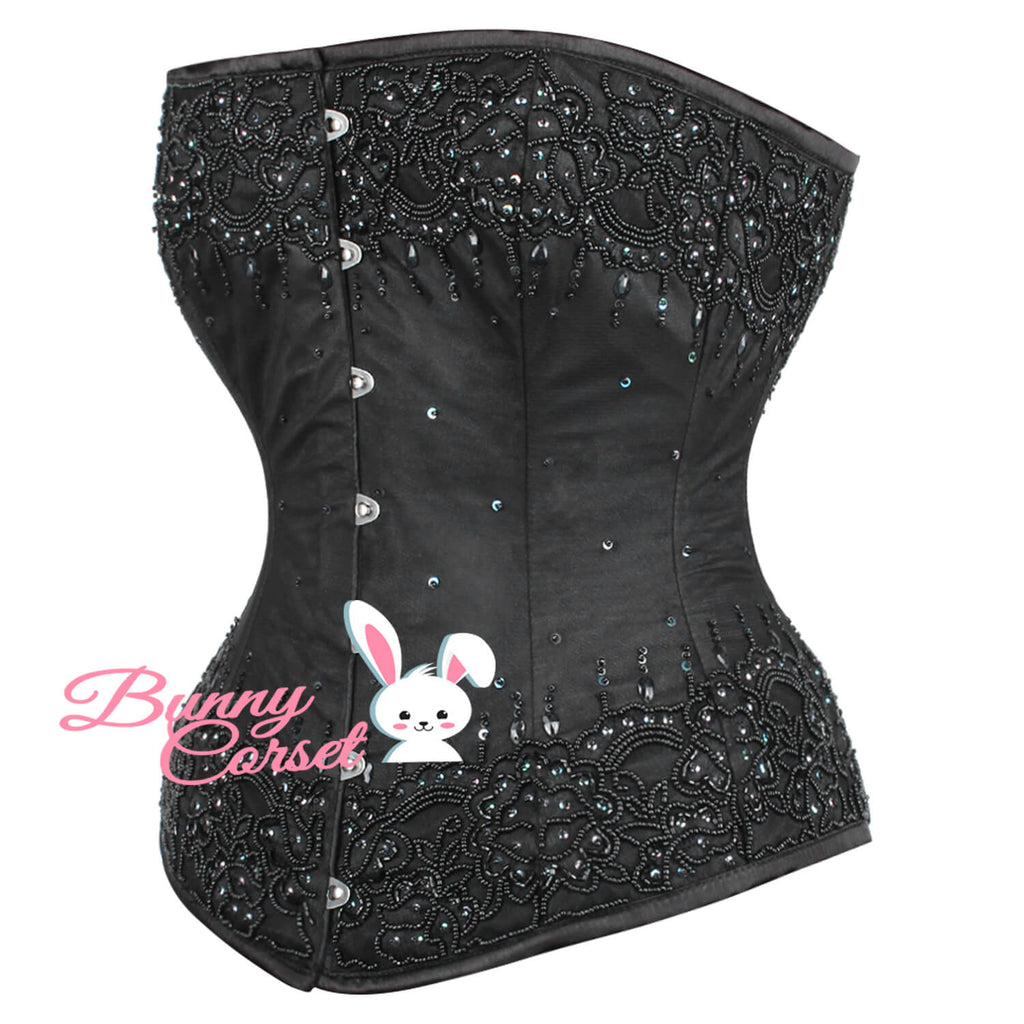 Reed Bespoke Black Couture Corset