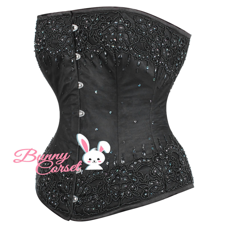 Reed Bespoke Black Couture Corset