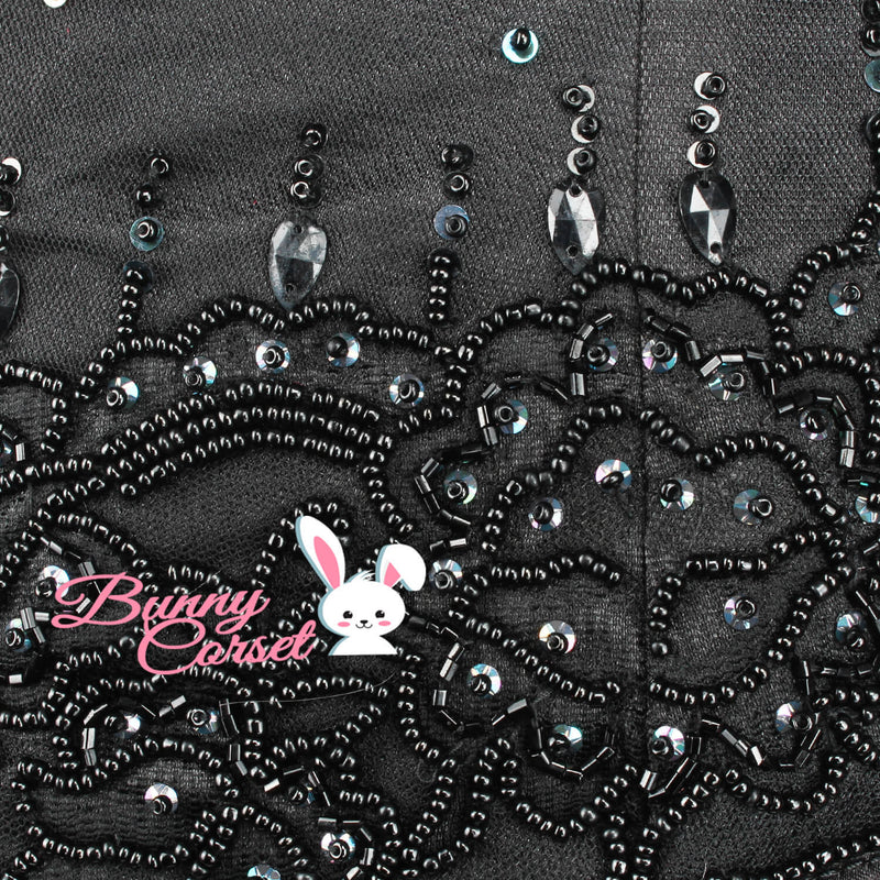 Reed Bespoke Black Couture Corset