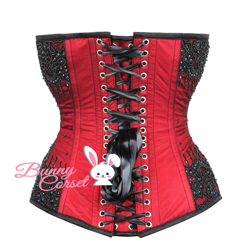 Marlowe Bespoke Red Couture Corset