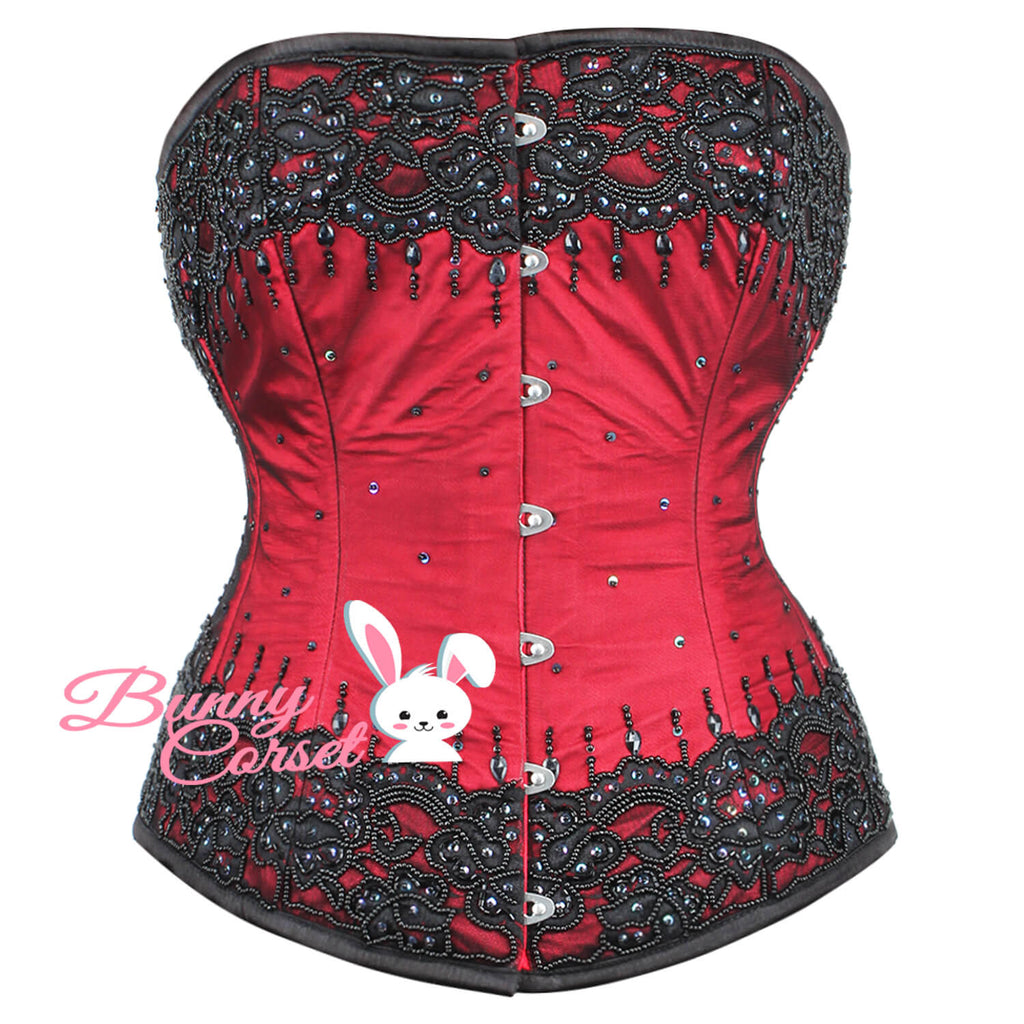 Marlowe Bespoke Red Couture Corset