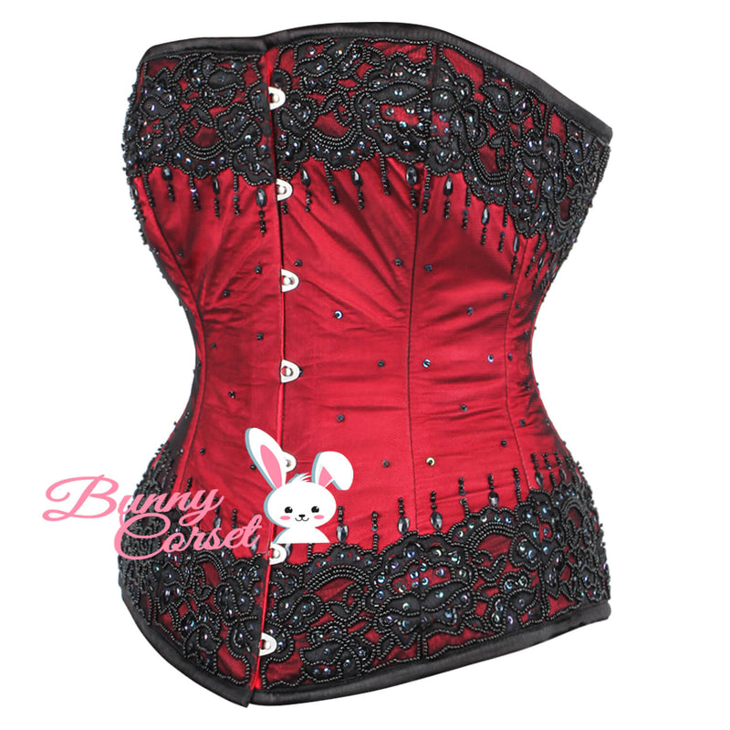 Marlowe Bespoke Red Couture Corset