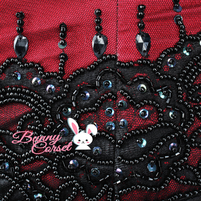 Marlowe Bespoke Red Couture Corset