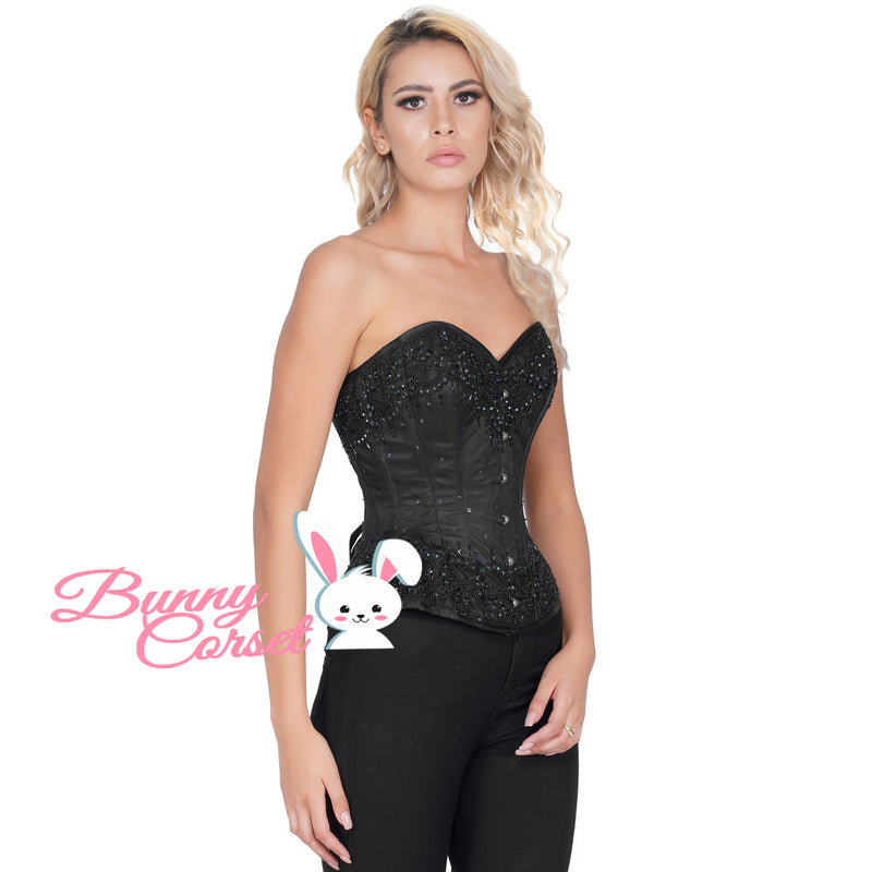 Reverie Overbust Satin Corset