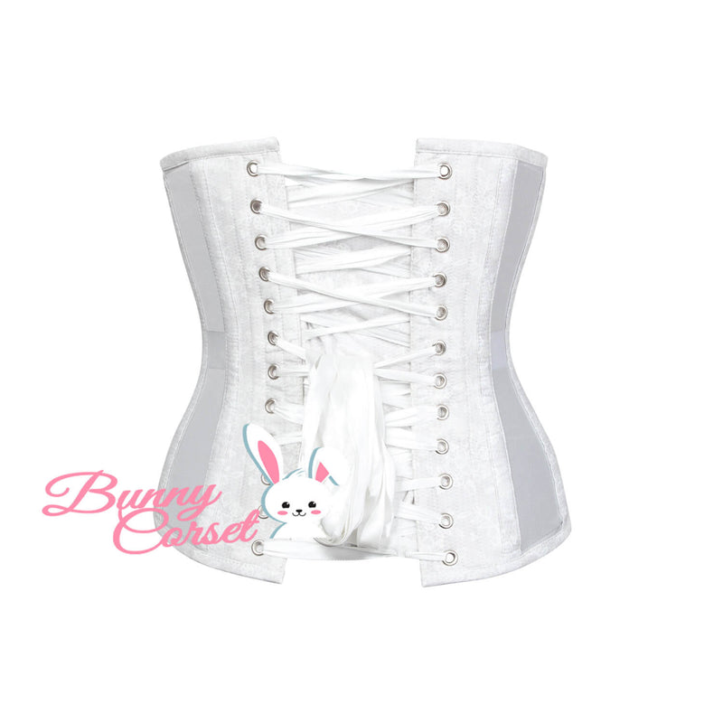Missy Bespoke White Corset