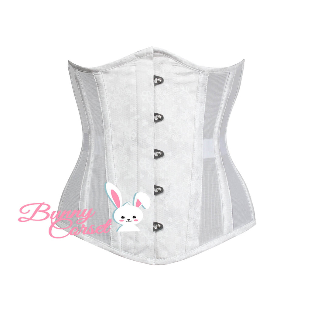 Missy Bespoke White Corset