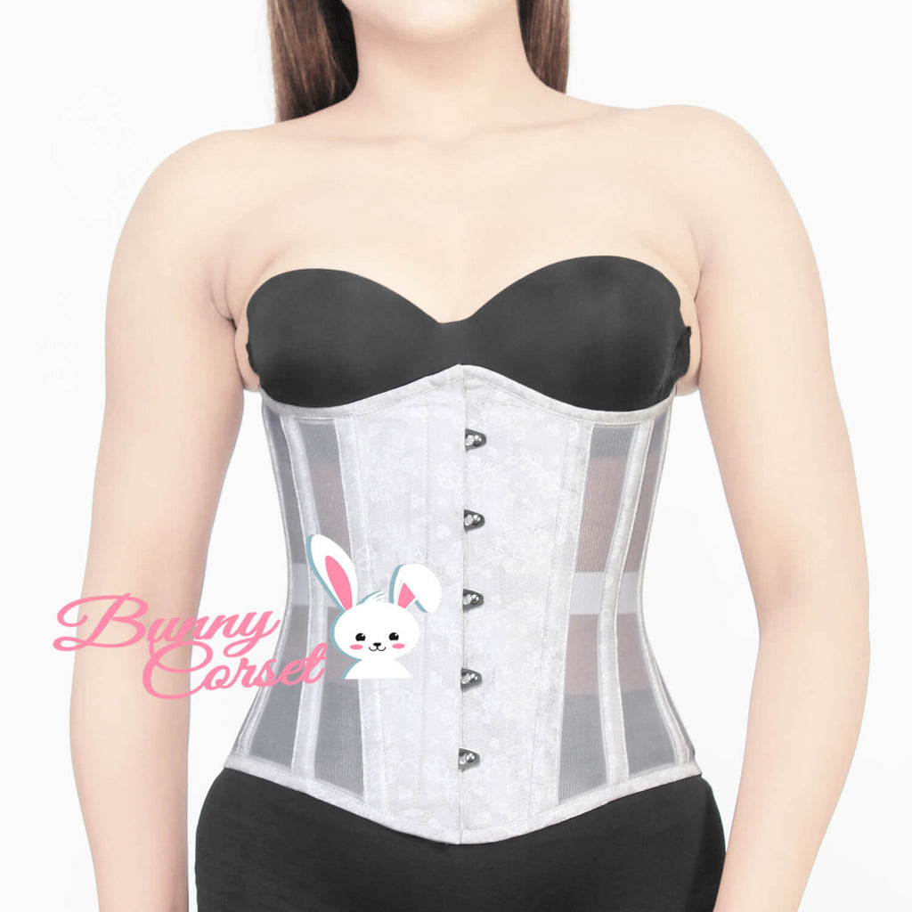 Missy Bespoke White Corset