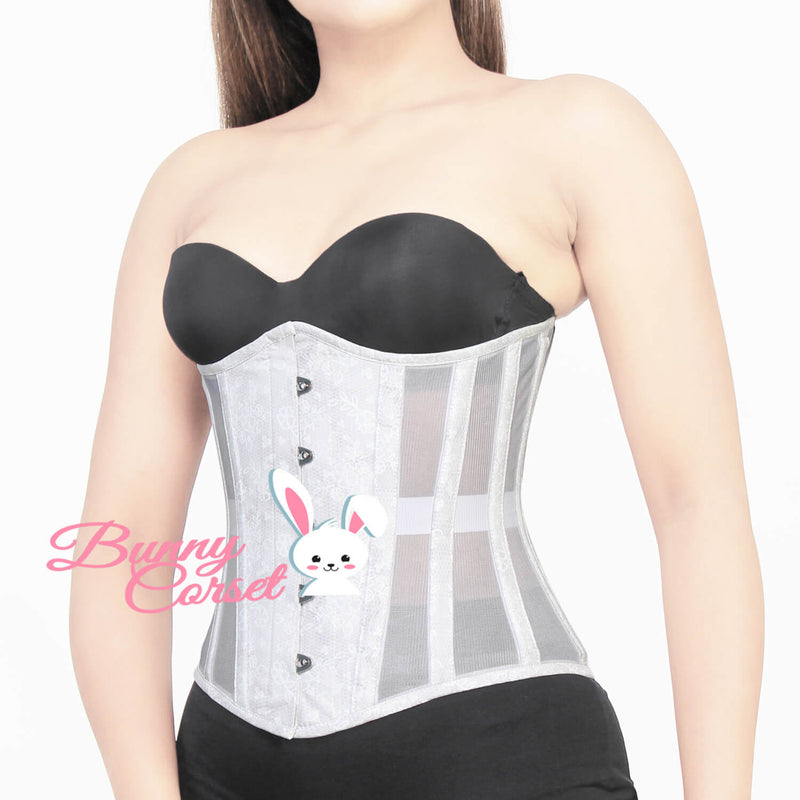 Missy Bespoke White Corset