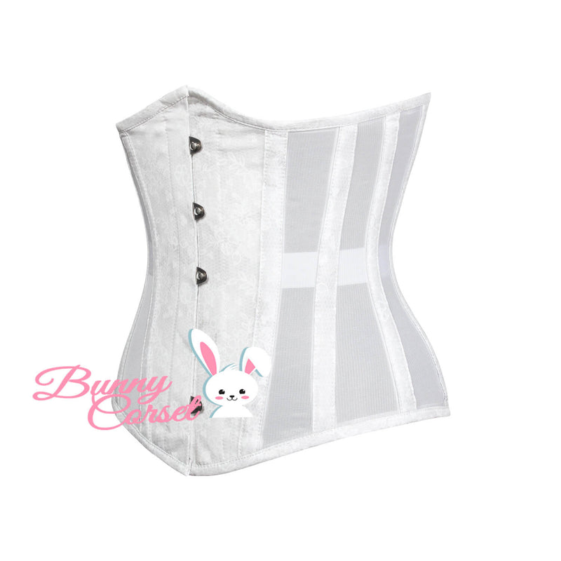 Missy Bespoke White Corset