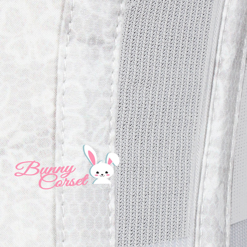 Missy Bespoke White Corset