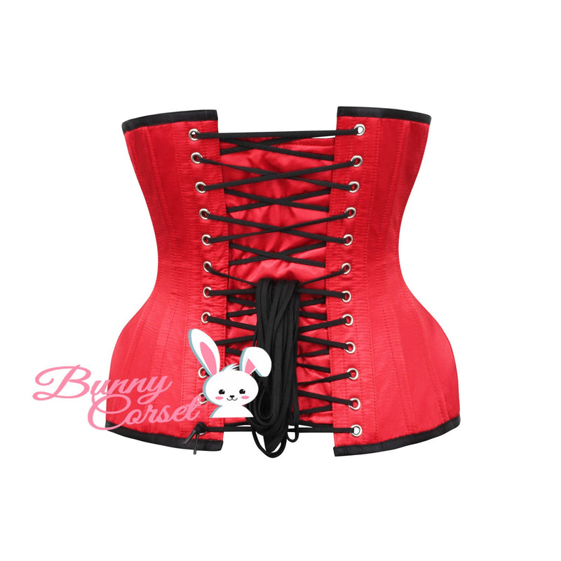 Michelle Curvy Satin Corset